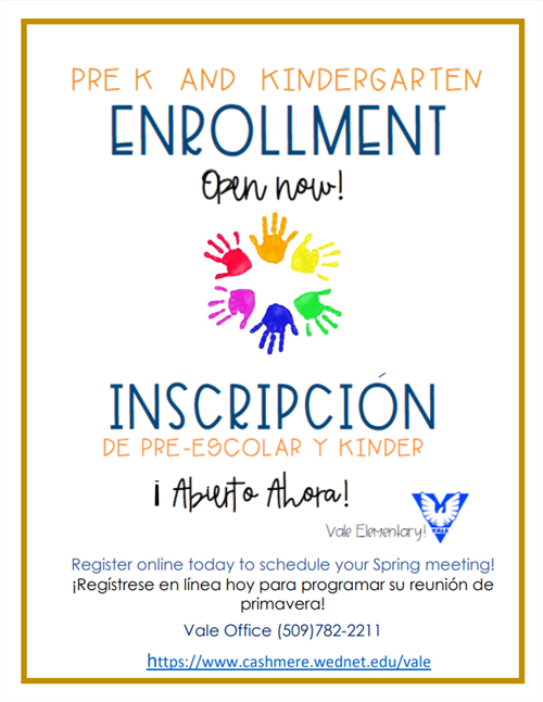 2022_2023 Pre-K & Kinder Enrollment